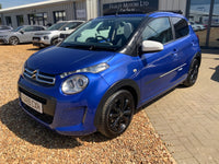 Citroen C1 urban ride