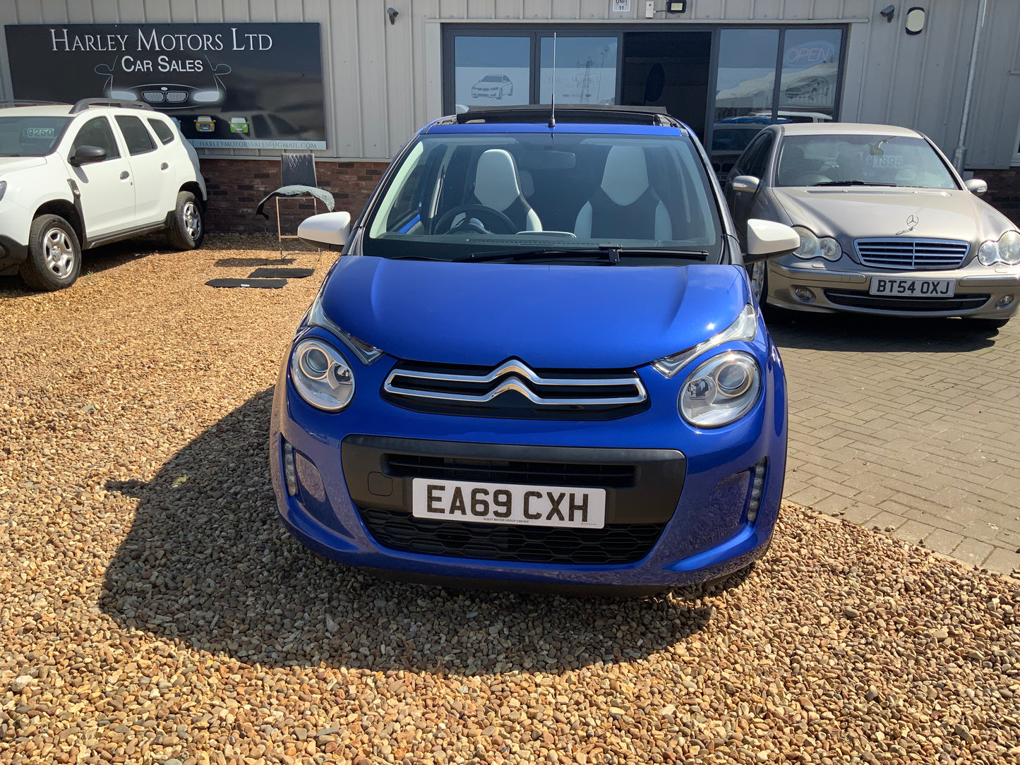 Citroen C1 urban ride