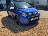 Citroen C1 urban ride