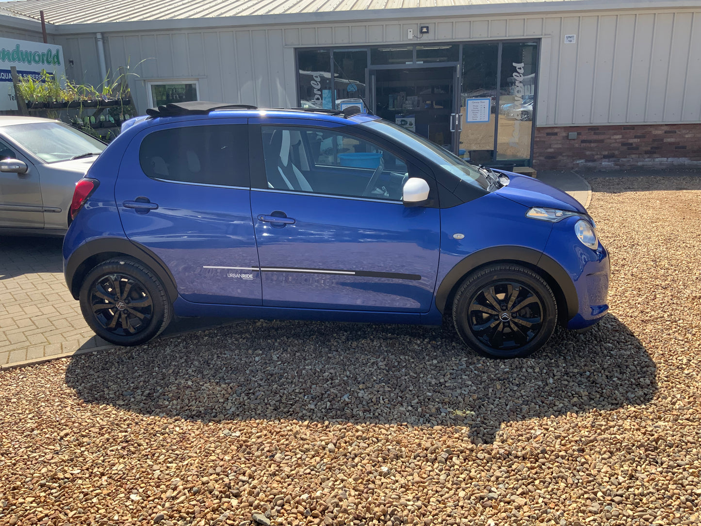 Citroen C1 urban ride