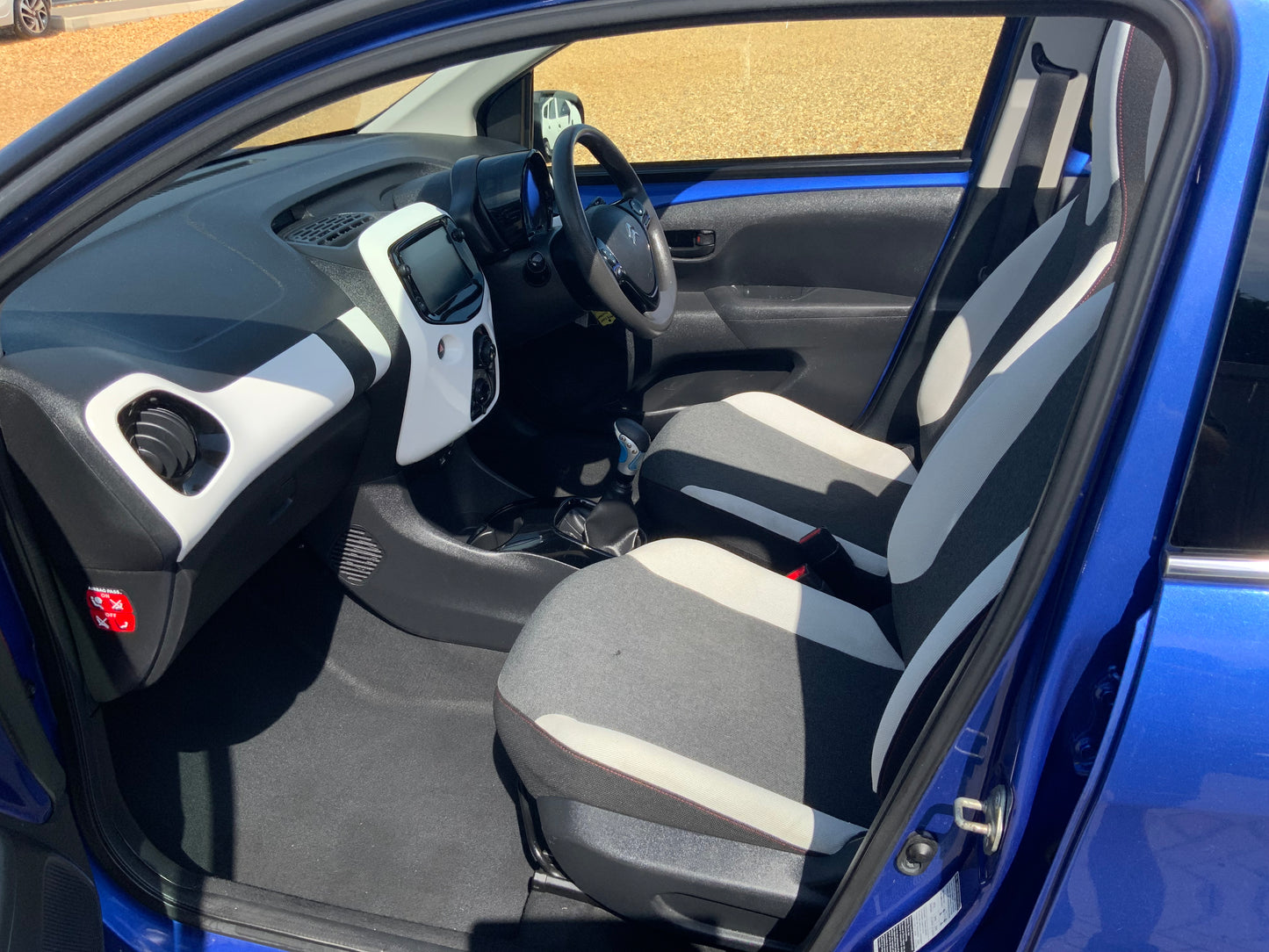 Citroen C1 urban ride