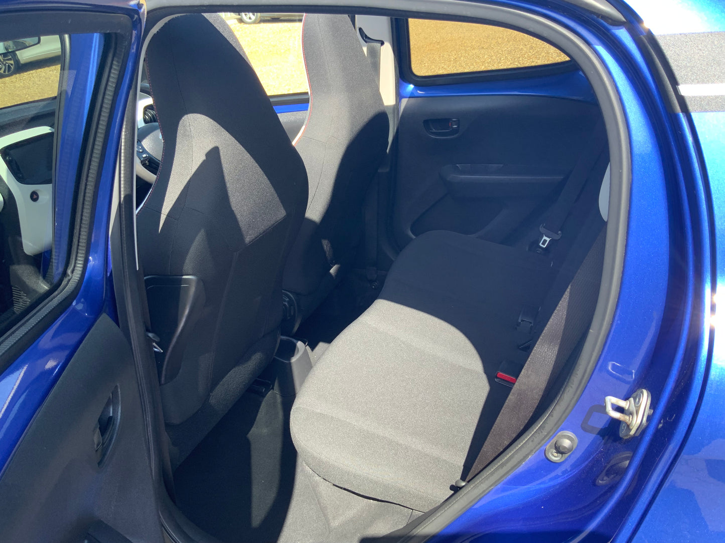 Citroen C1 urban ride