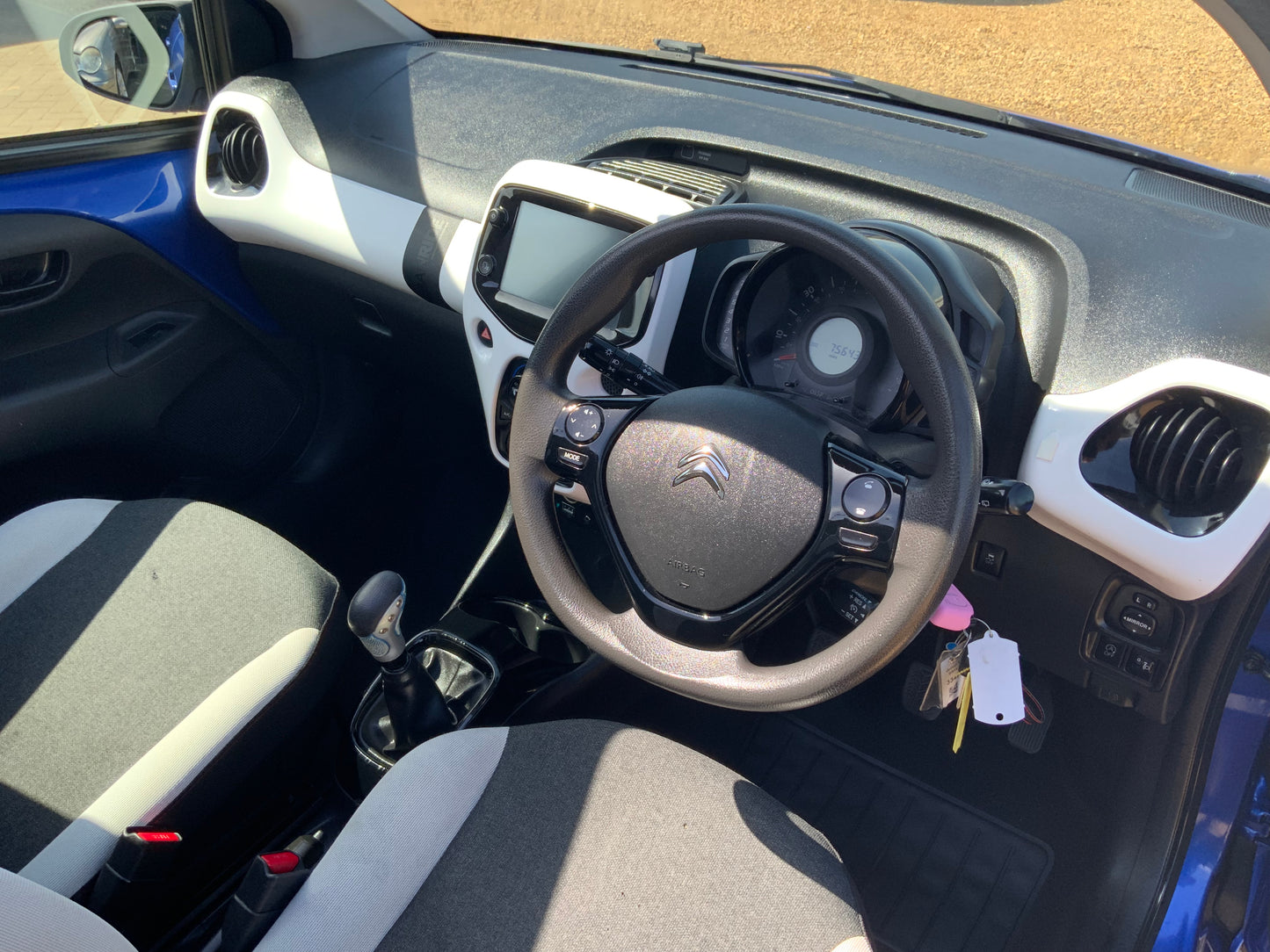 Citroen C1 urban ride