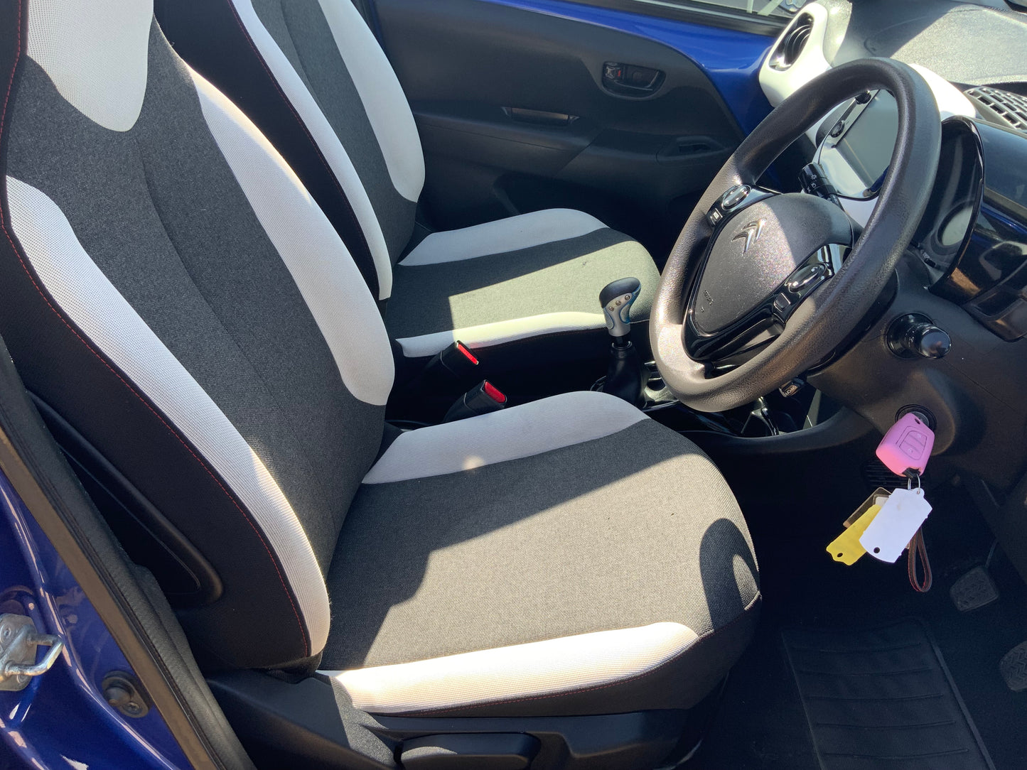 Citroen C1 urban ride
