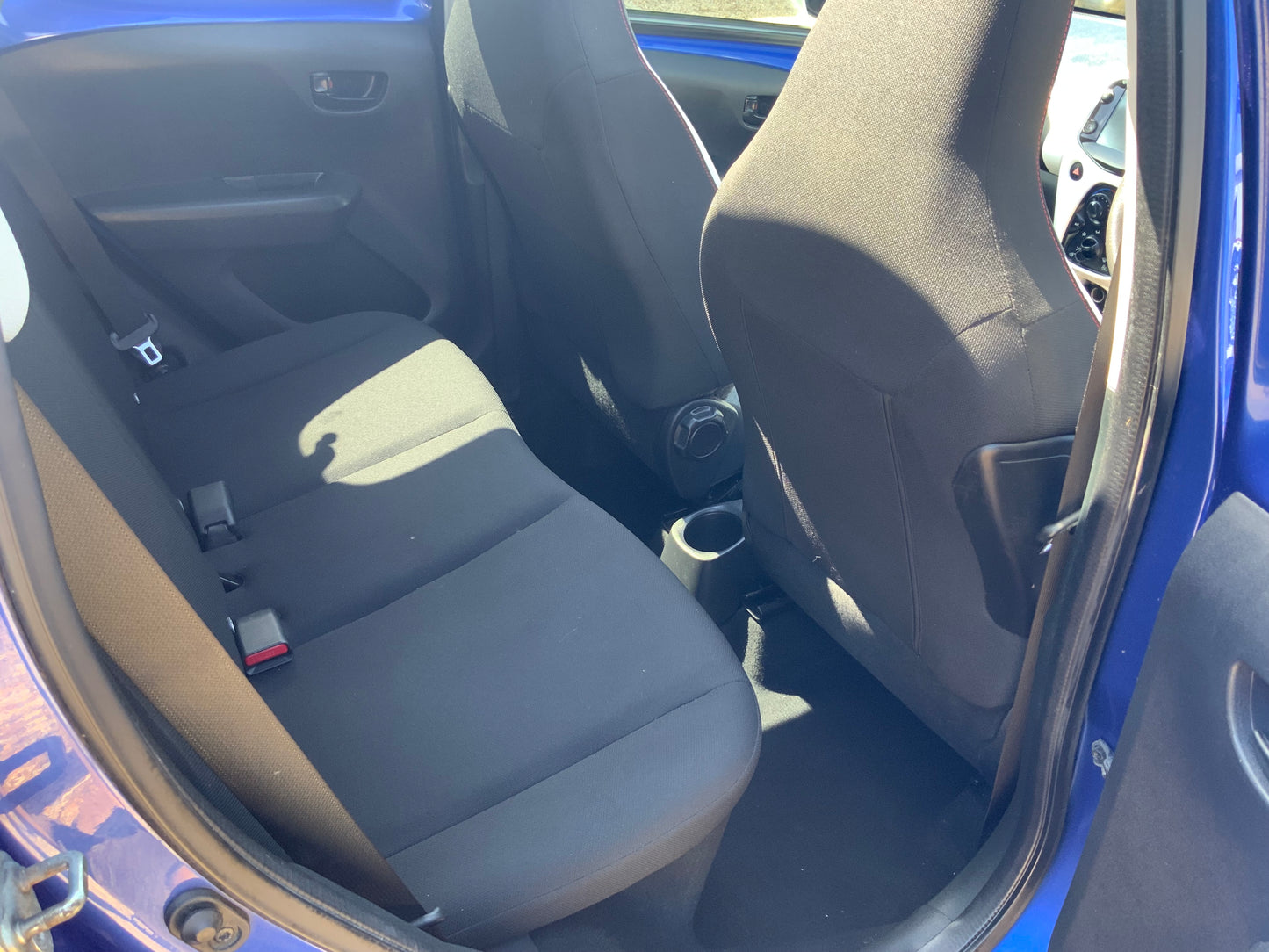 Citroen C1 urban ride