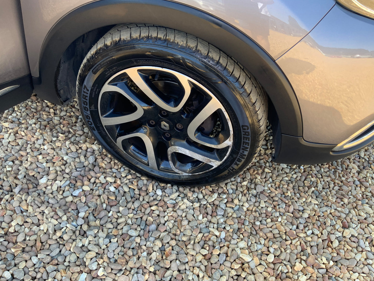 Renault Captur 1.5L diesel