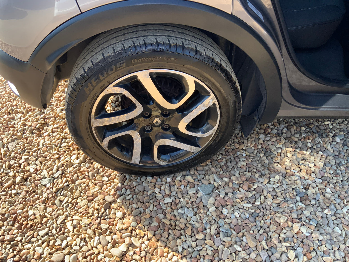 Renault Captur 1.5L diesel