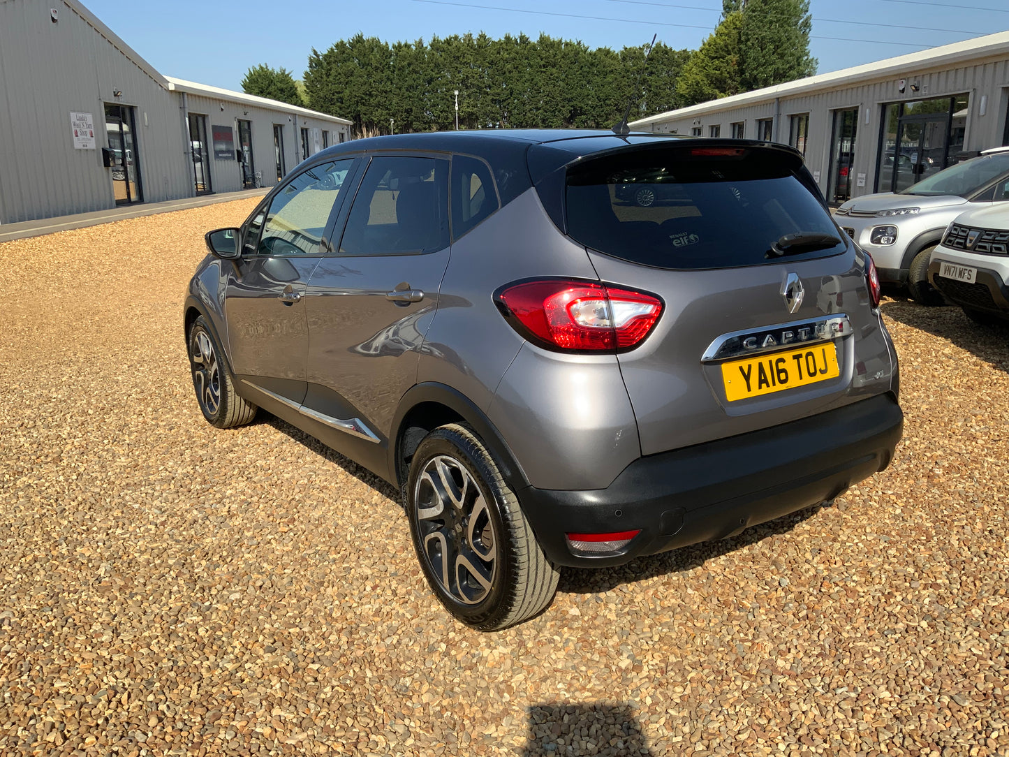 Renault Captur 1.5L diesel