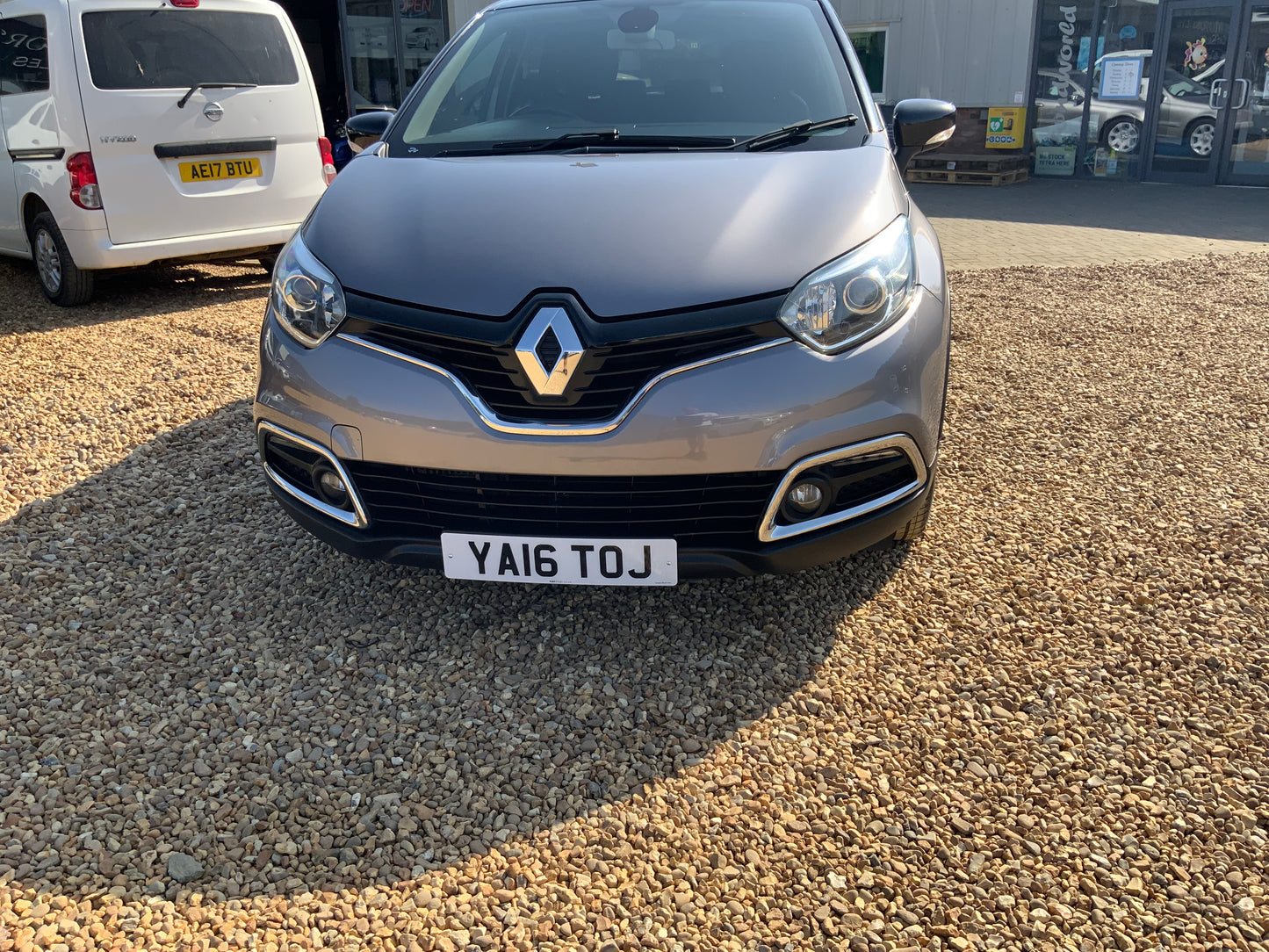 Renault Captur 1.5L diesel