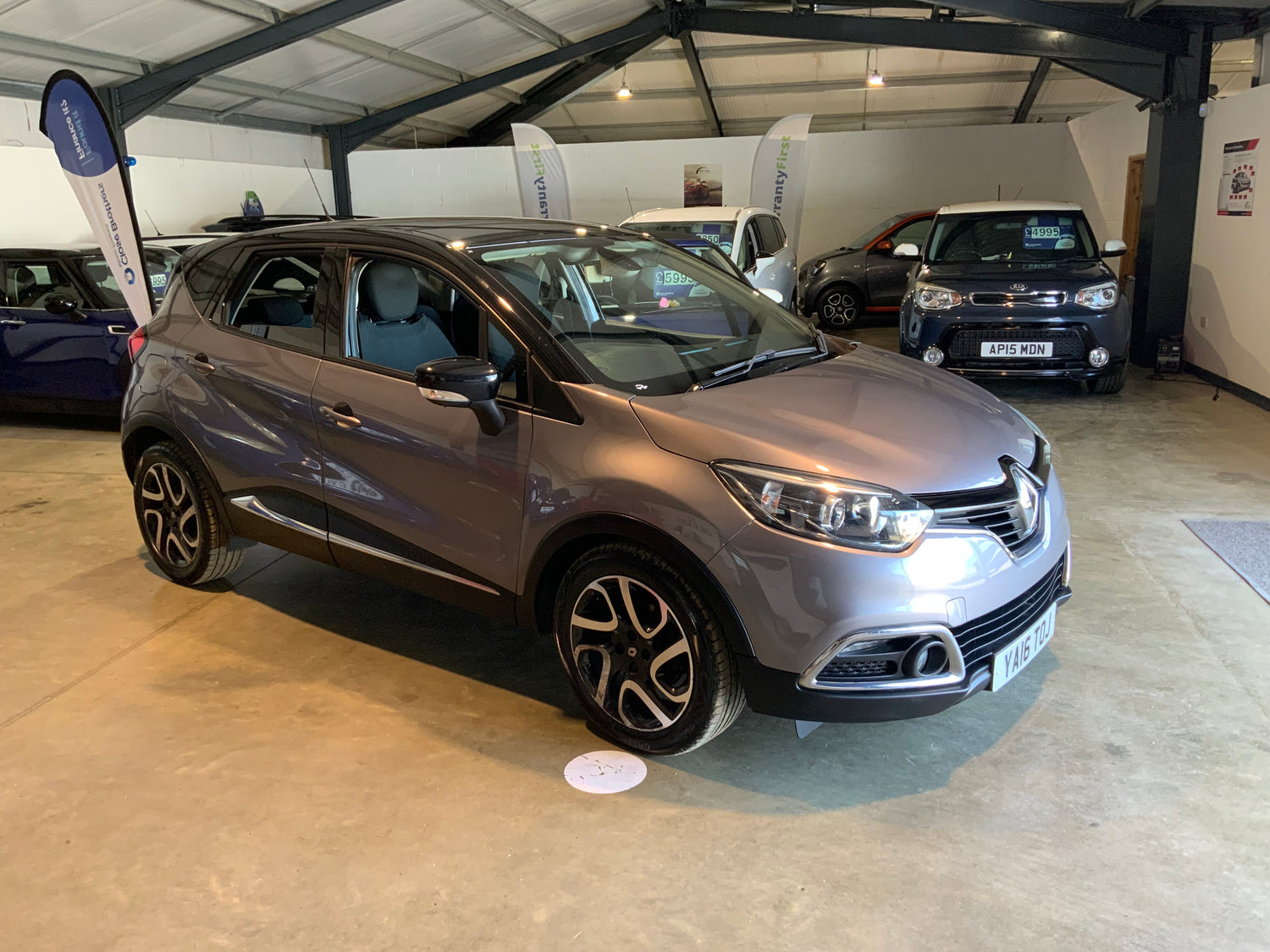 Renault Captur 1.5L diesel