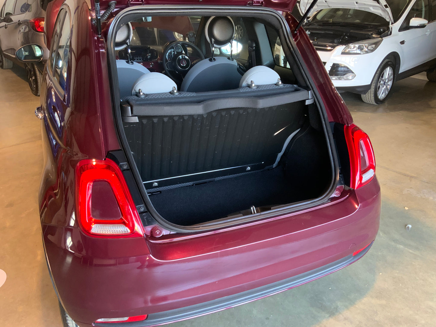 Fiat 500 pop
