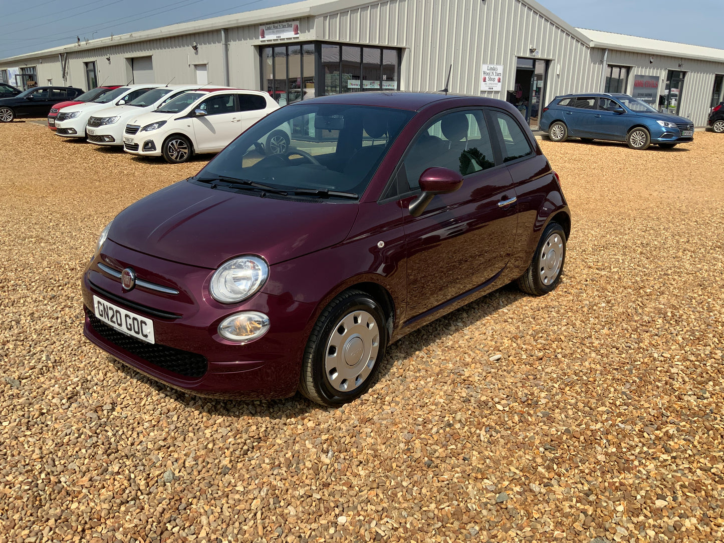 Fiat 500 pop