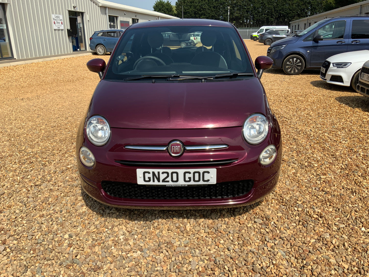 Fiat 500 pop