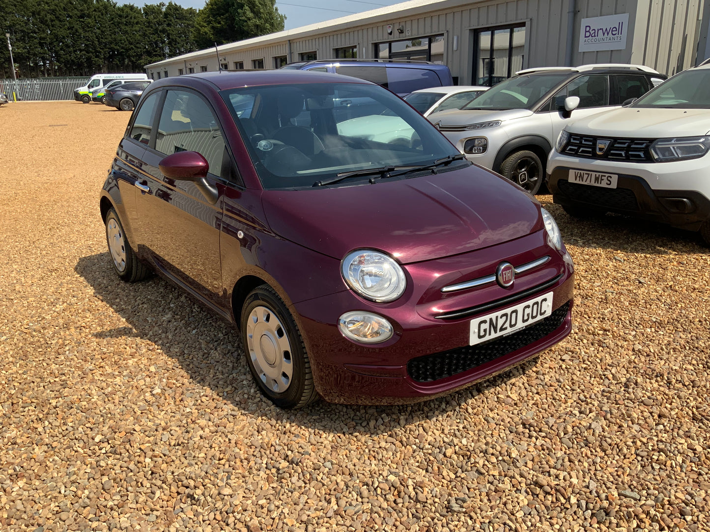 Fiat 500 pop