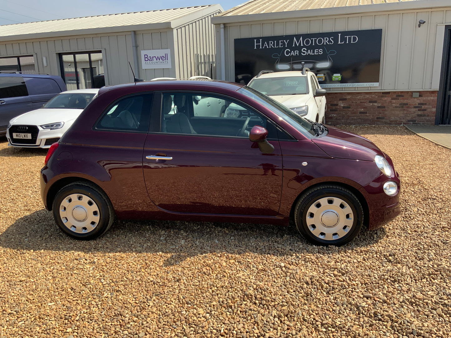 Fiat 500 pop