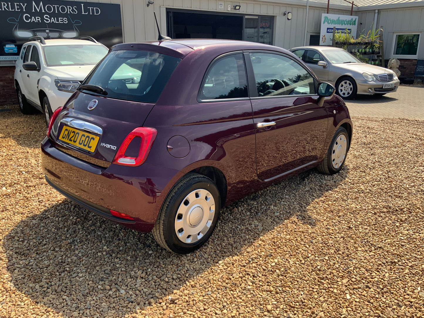 Fiat 500 pop
