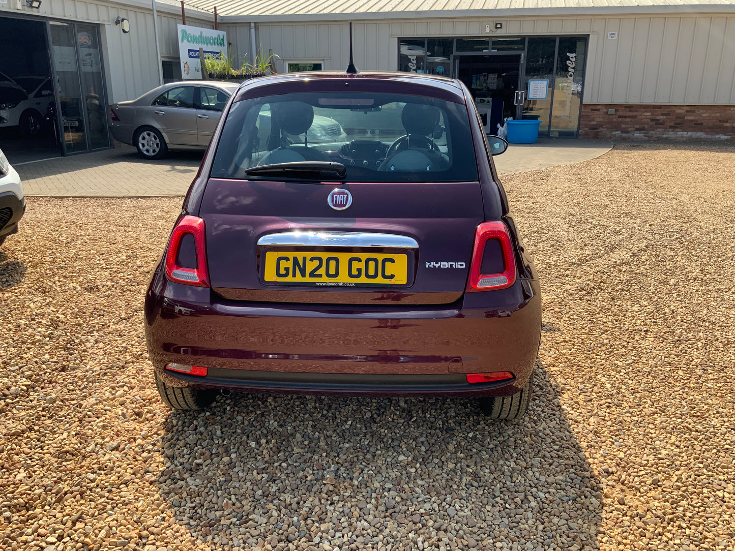 Fiat 500 pop