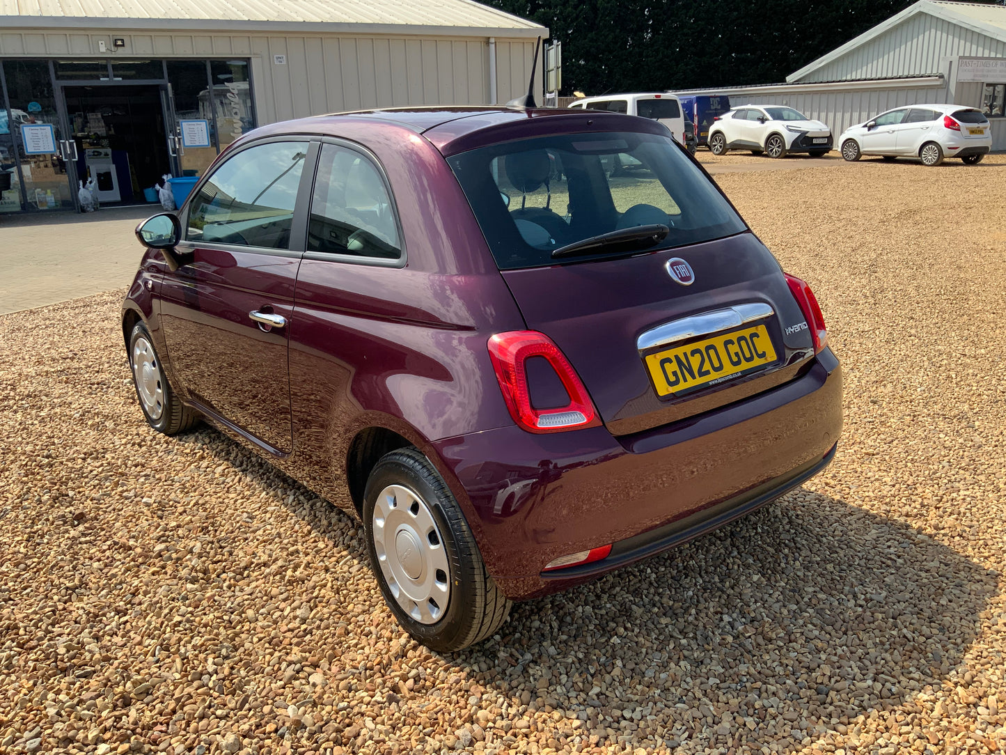 Fiat 500 pop