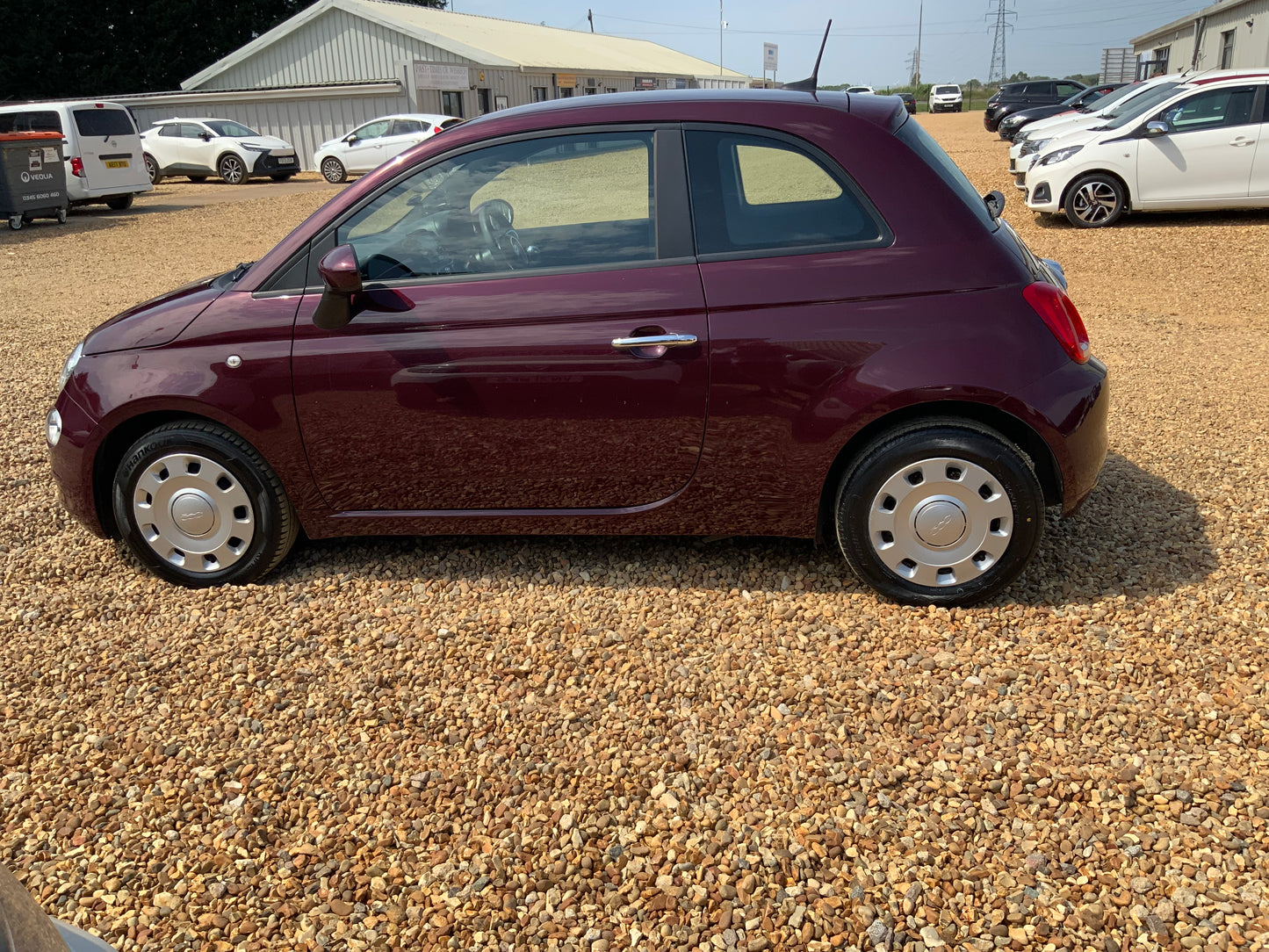 Fiat 500 pop