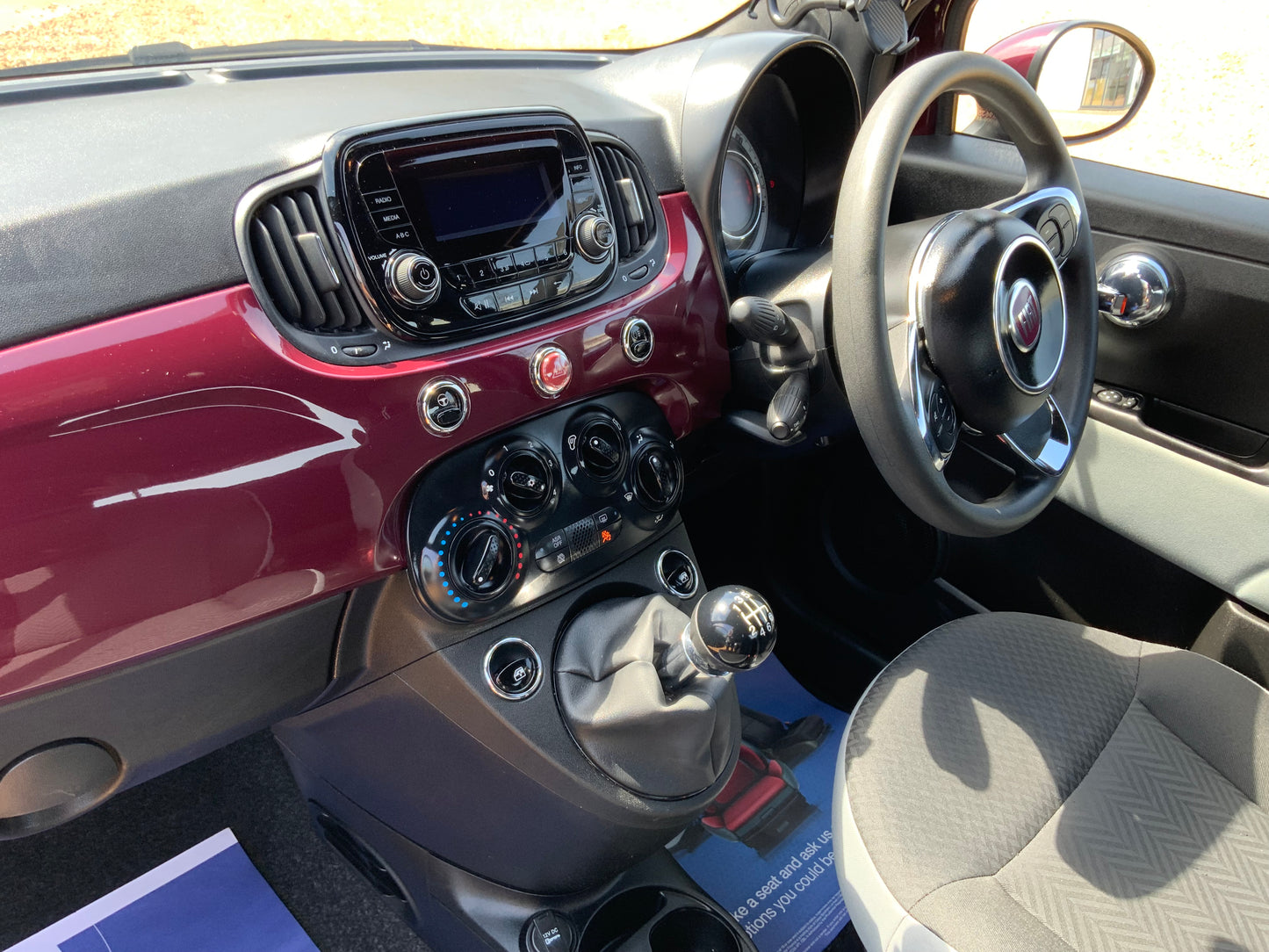 Fiat 500 pop