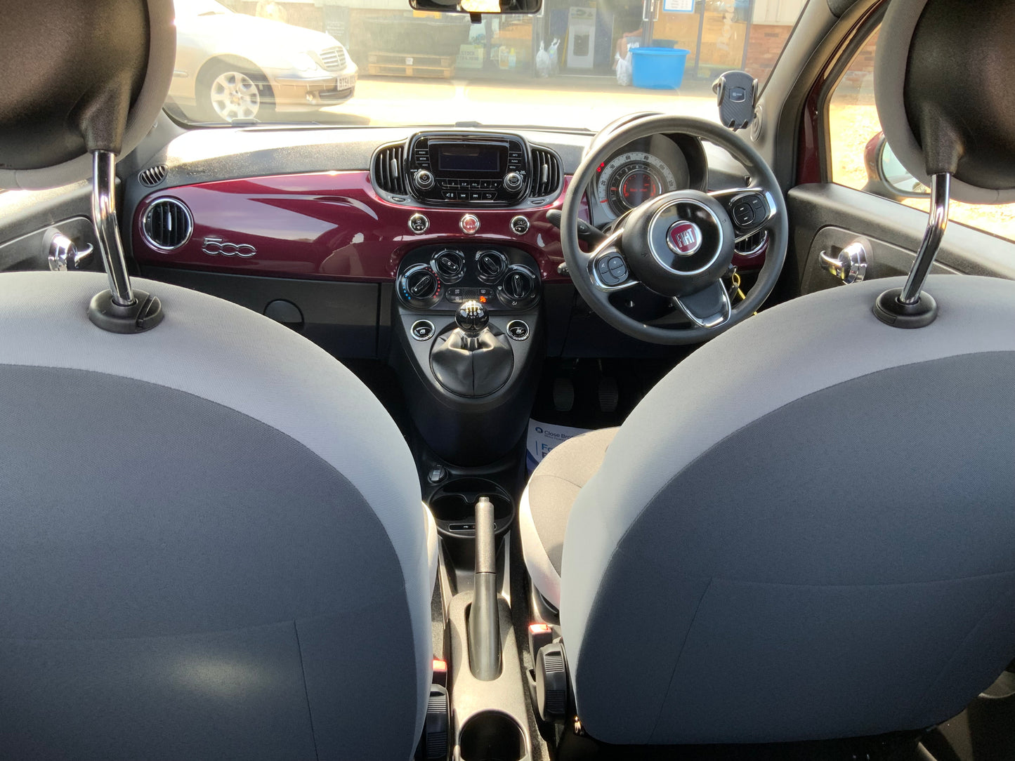 Fiat 500 pop