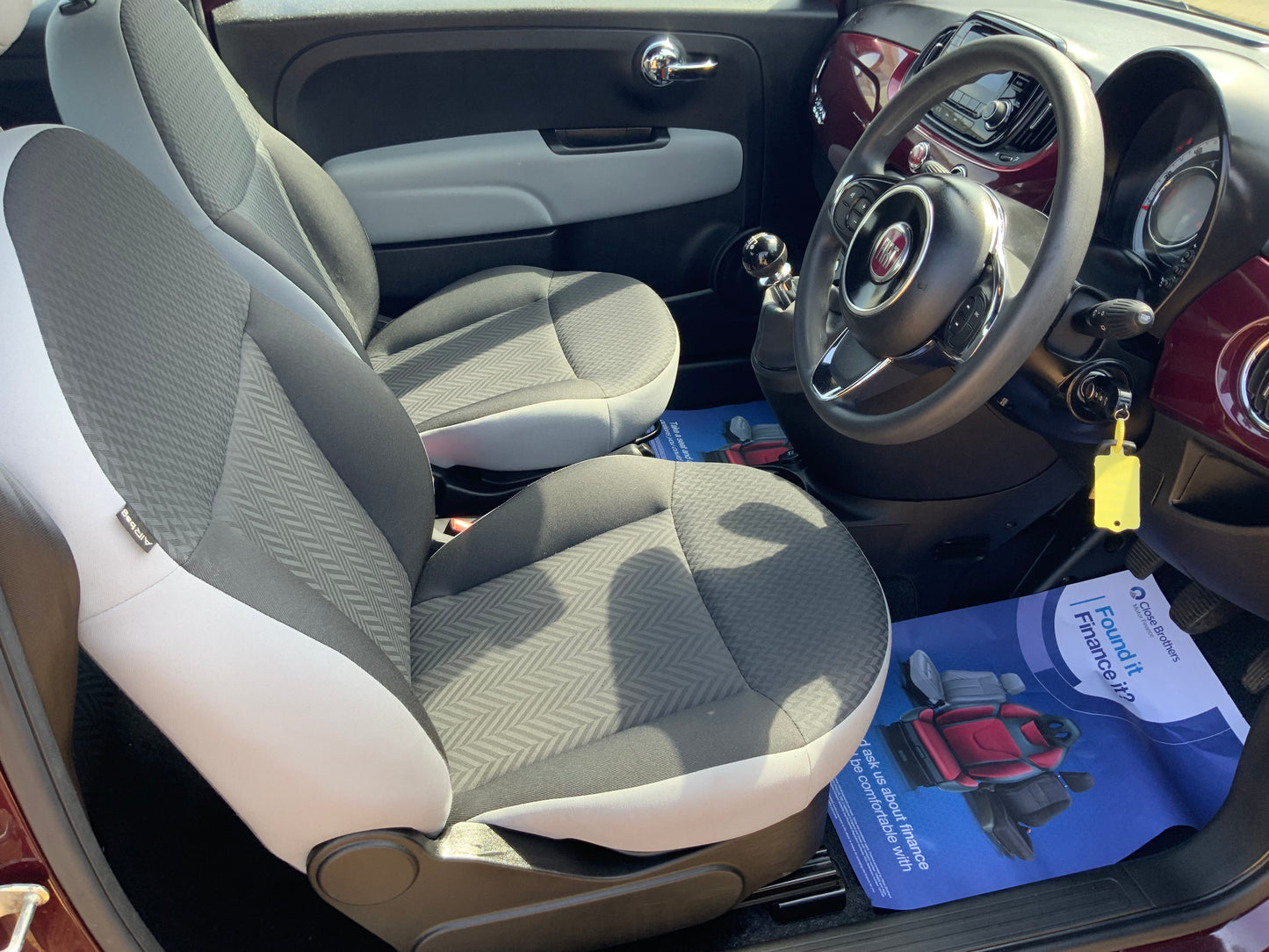 Fiat 500 pop