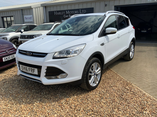 Ford Kuga 2wd titanium x
