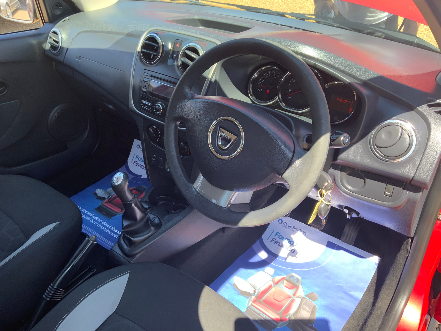 Dacia Sandero stepway