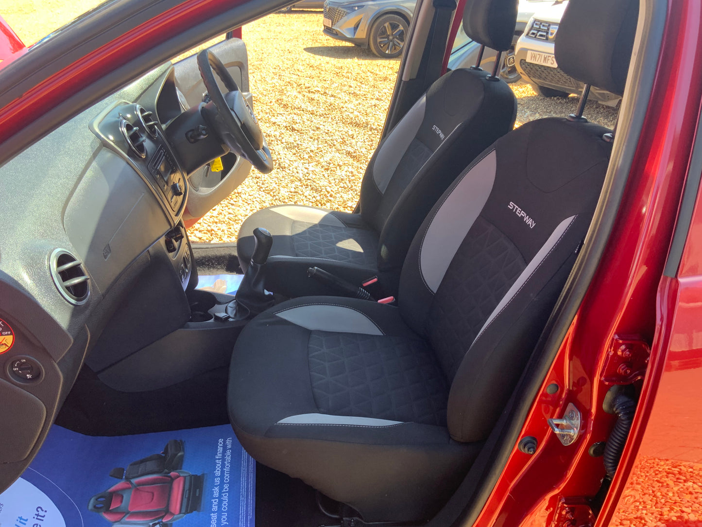 Dacia Sandero stepway