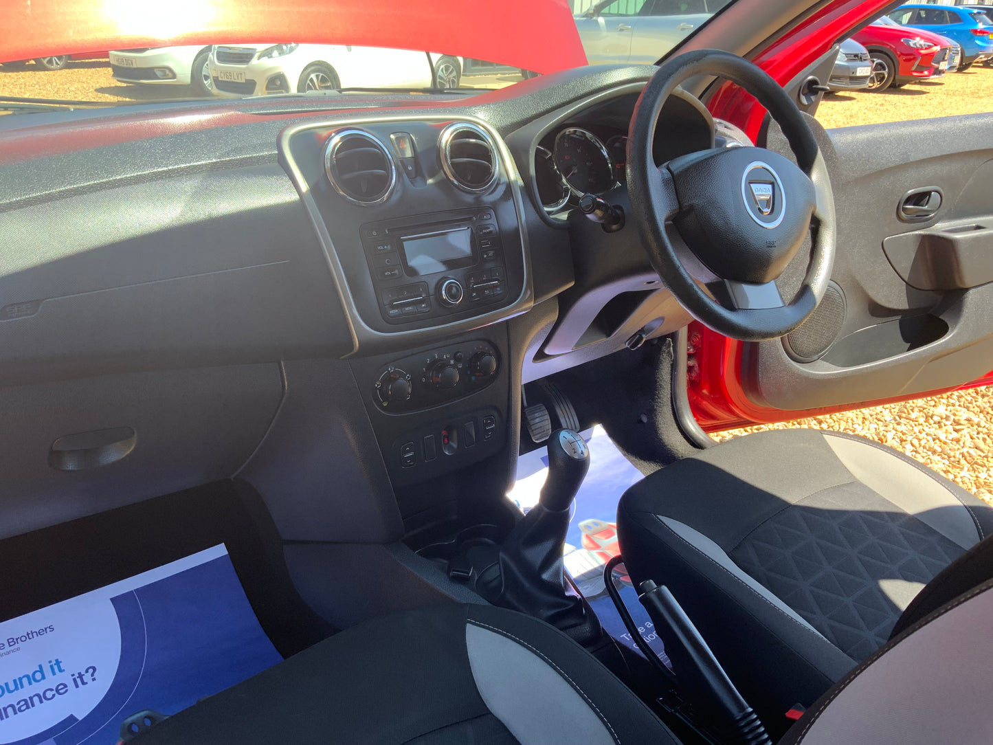Dacia Sandero stepway
