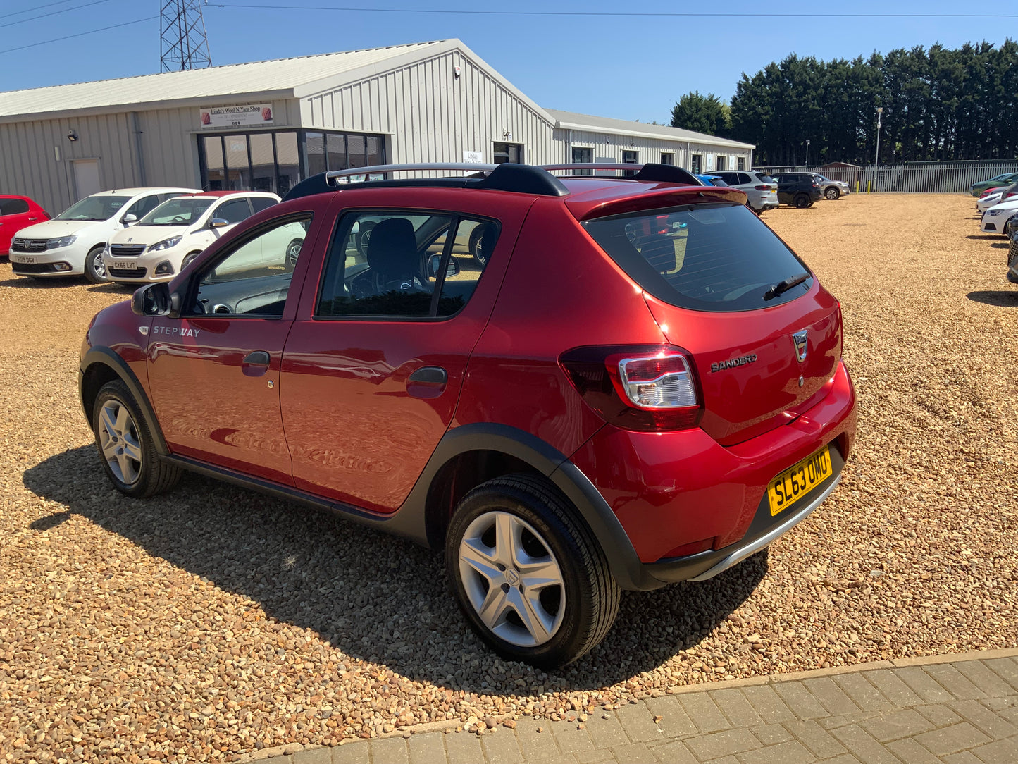 Dacia Sandero stepway