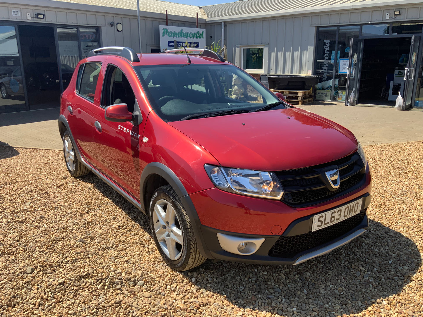 Dacia Sandero stepway