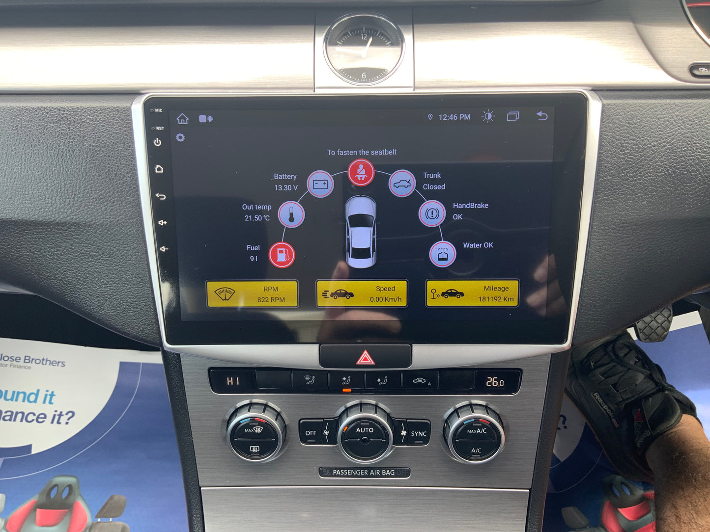 Volkswagen Passat 2L diesel tdi highline