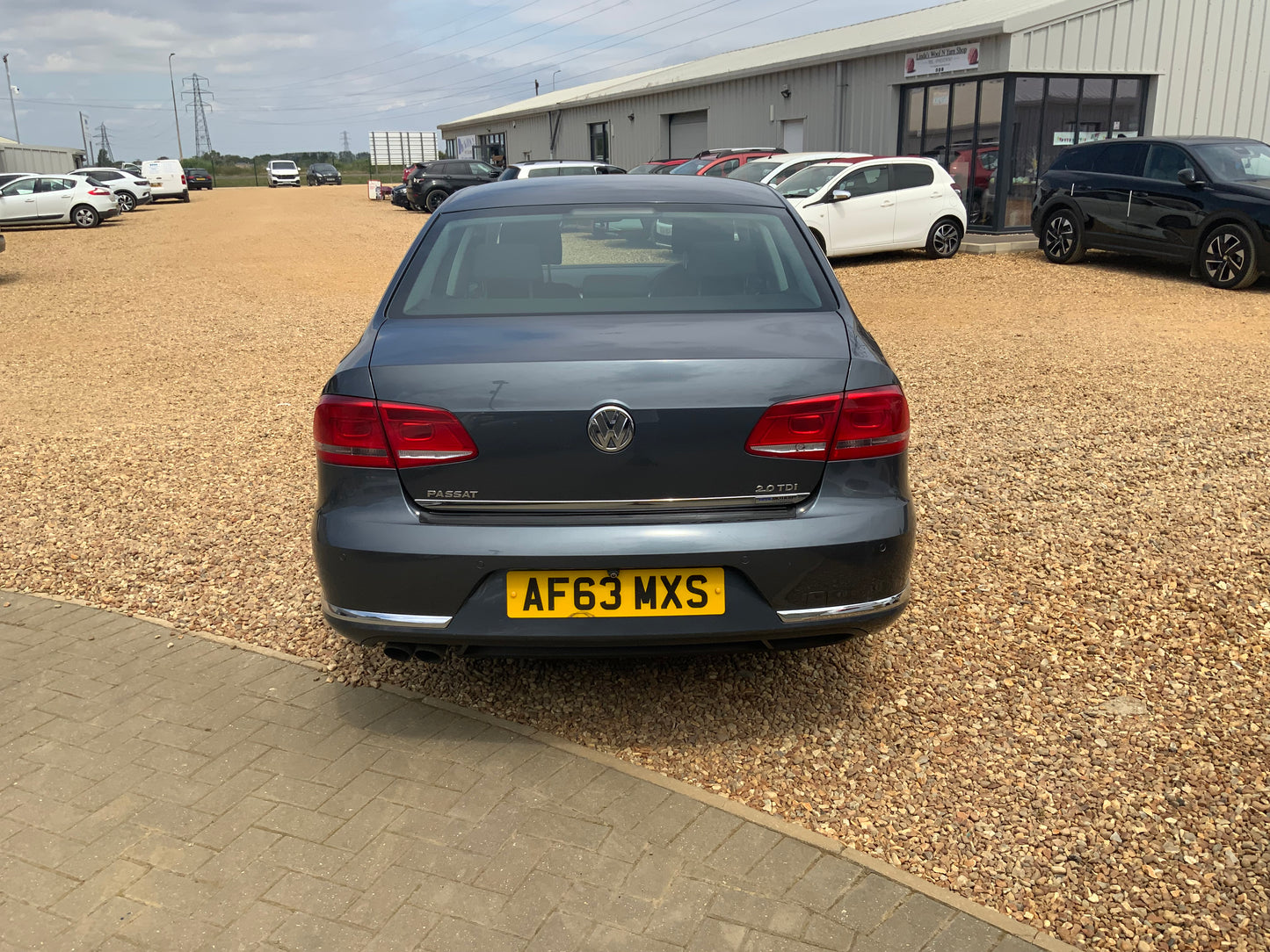 Volkswagen Passat 2L diesel tdi highline