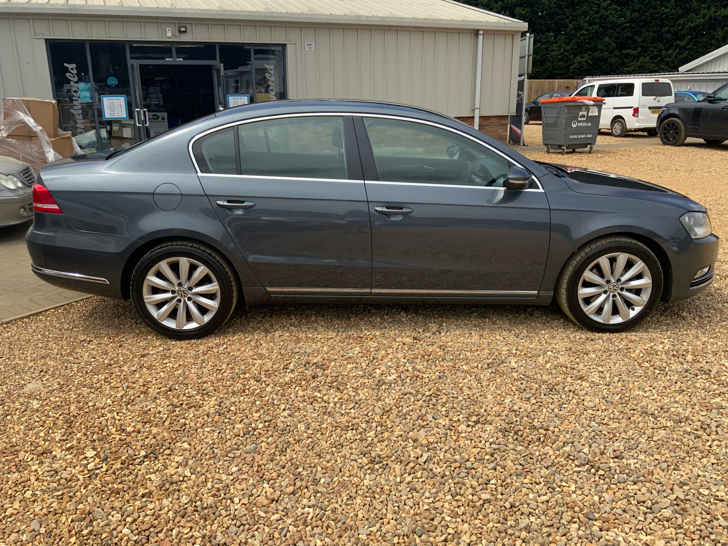 Volkswagen Passat 2L diesel tdi highline