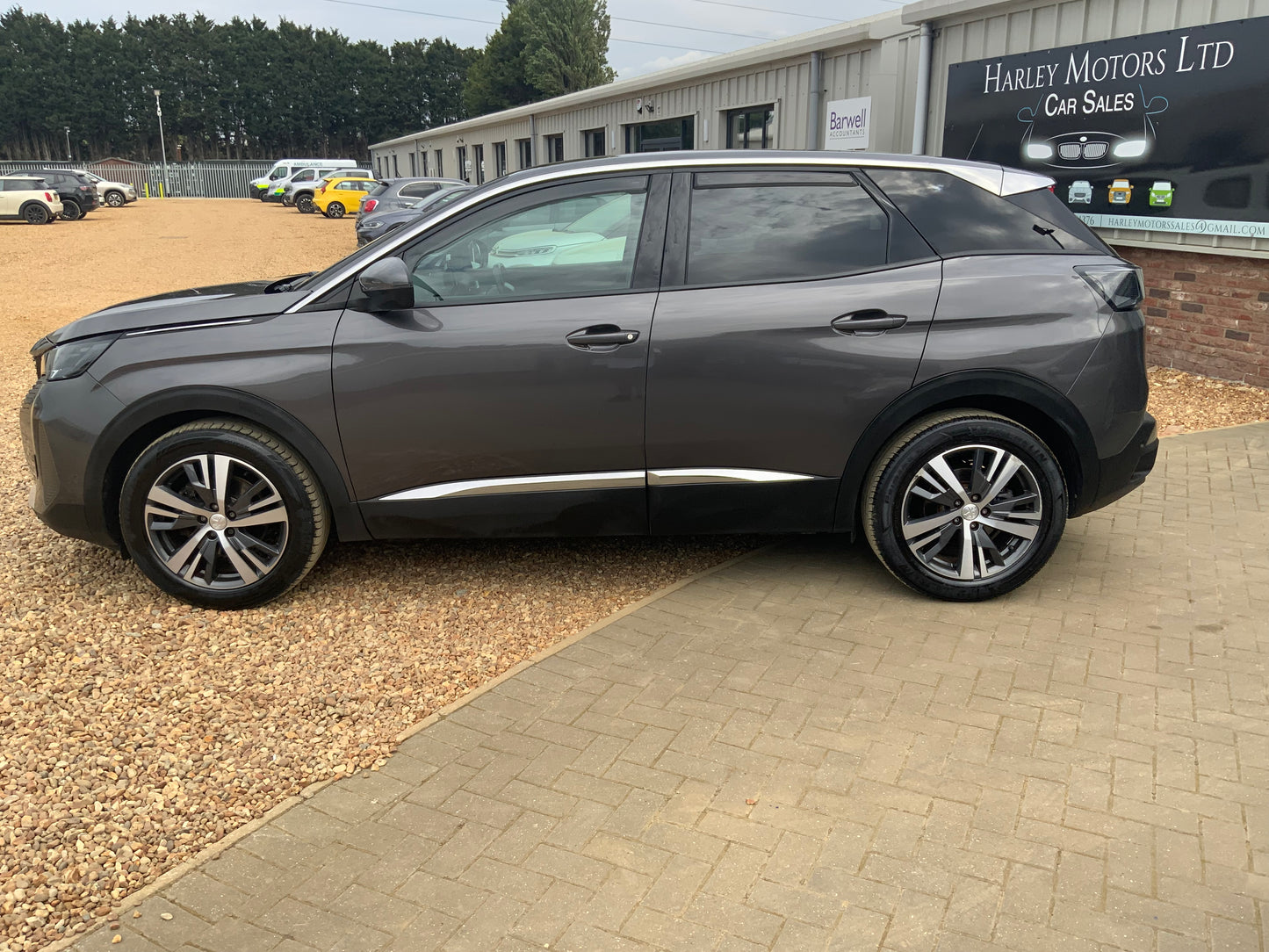 Peugeot 3008 1.2L 130 allure