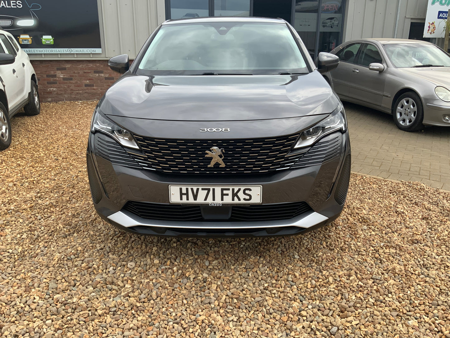 Peugeot 3008 1.2L 130 allure