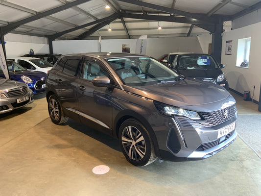 Peugeot 3008 1.2L 130 allure