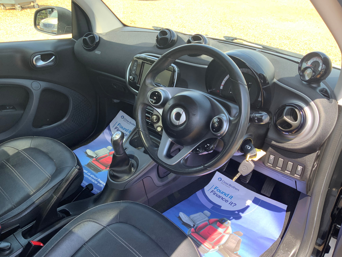 Smart car fortwo prime premium