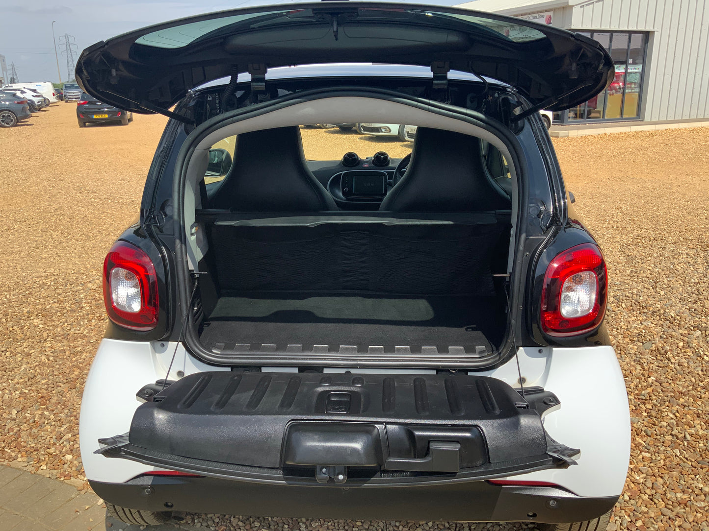 Smart car fortwo prime premium
