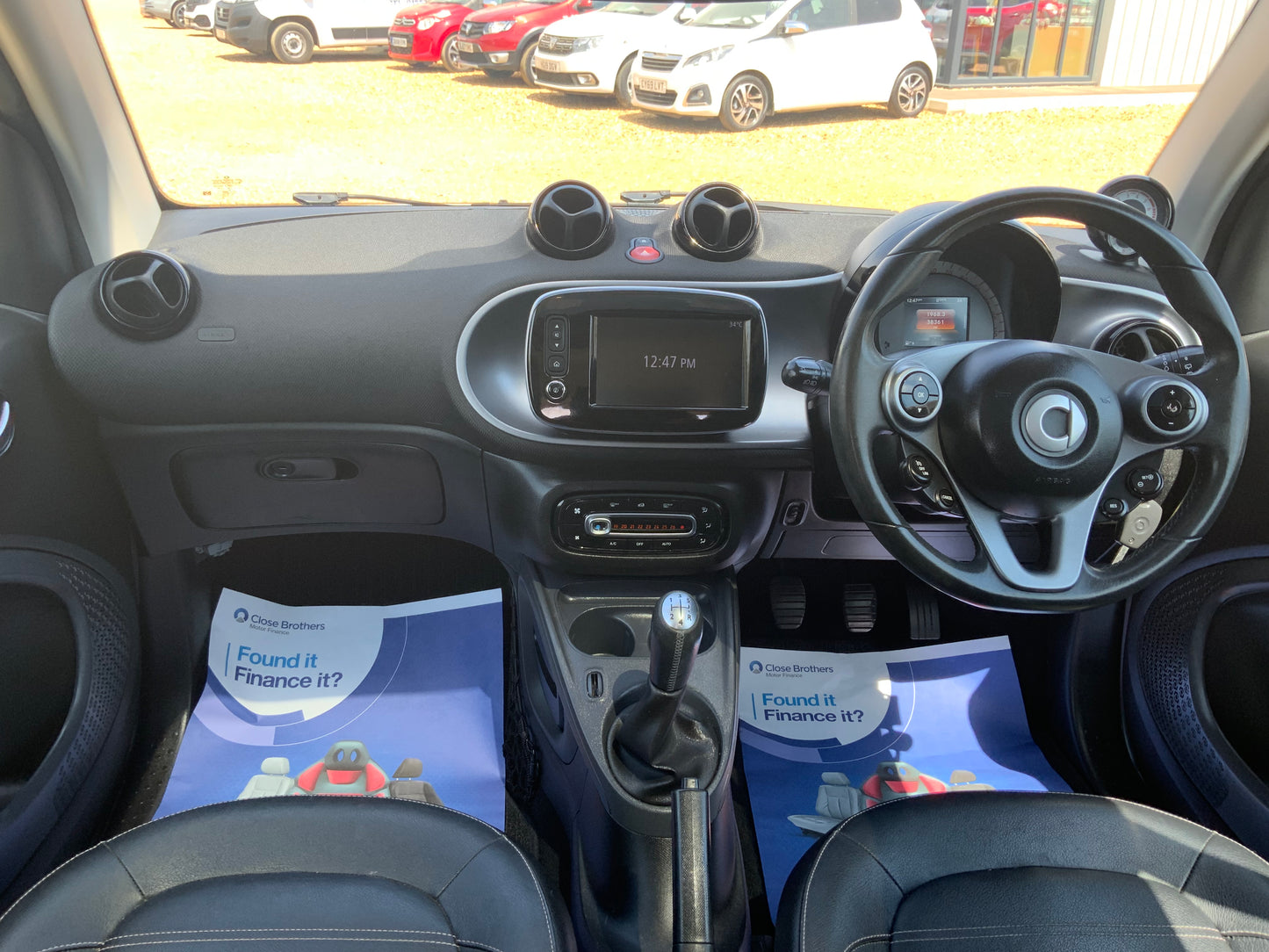 Smart car fortwo prime premium