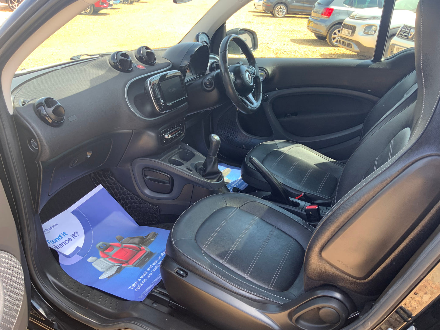 Smart car fortwo prime premium