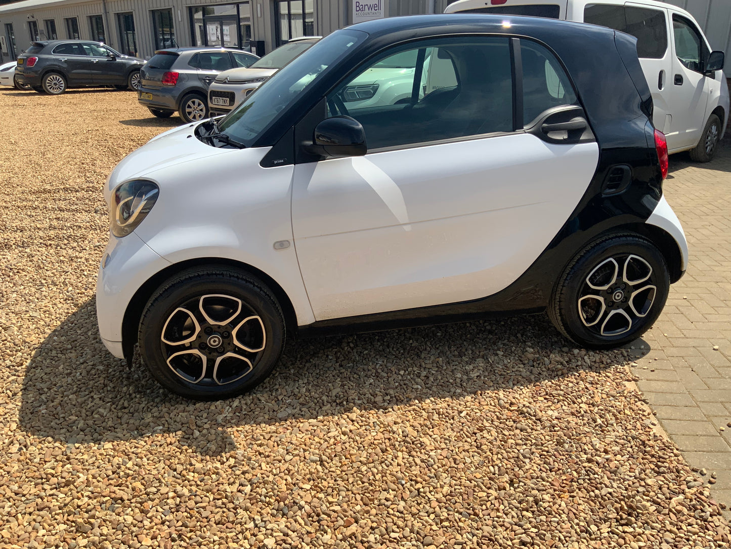 Smart car fortwo prime premium