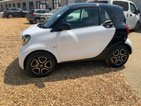 Smart car fortwo prime premium