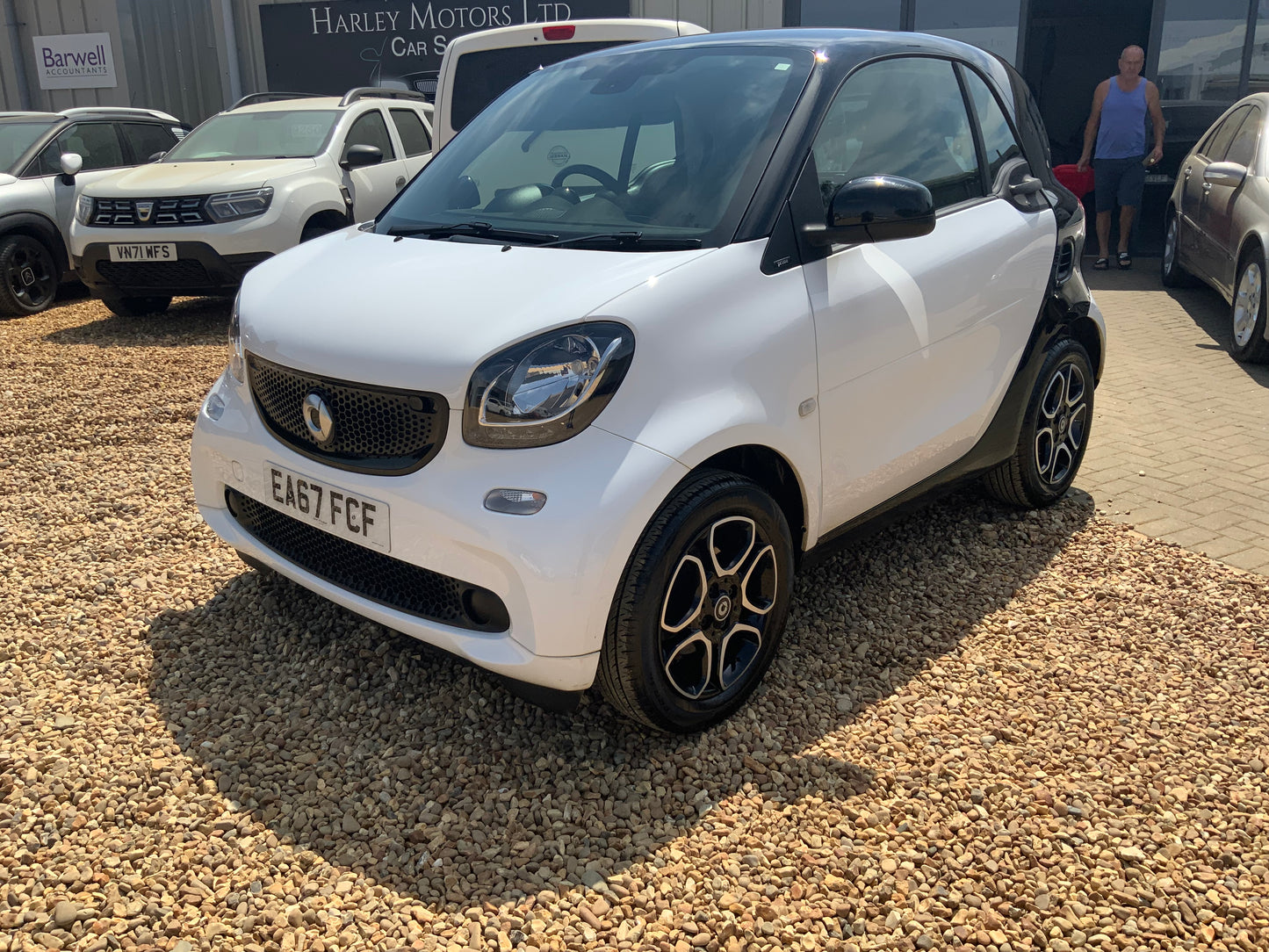 Smart car fortwo prime premium