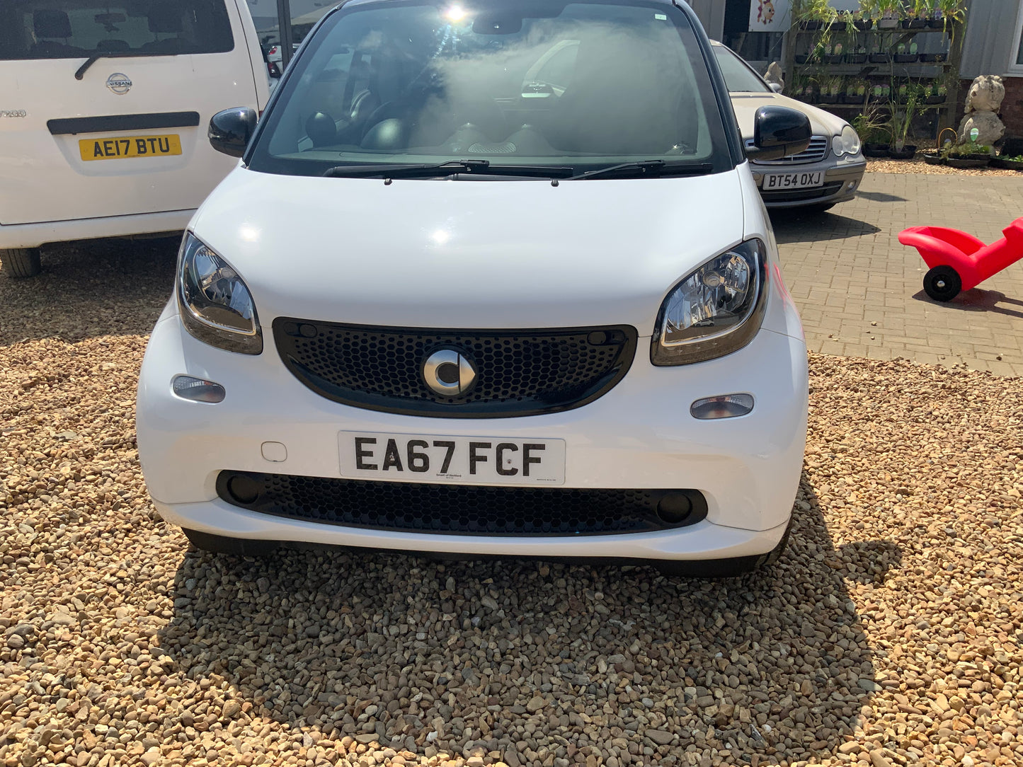 Smart car fortwo prime premium