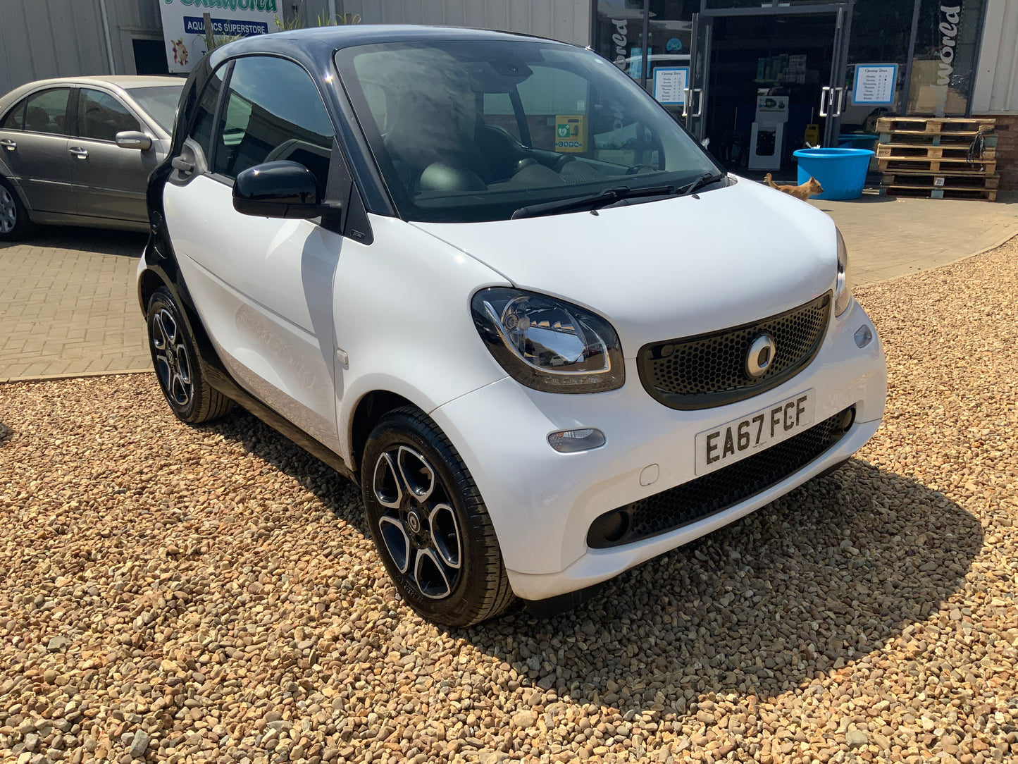 Smart car fortwo prime premium