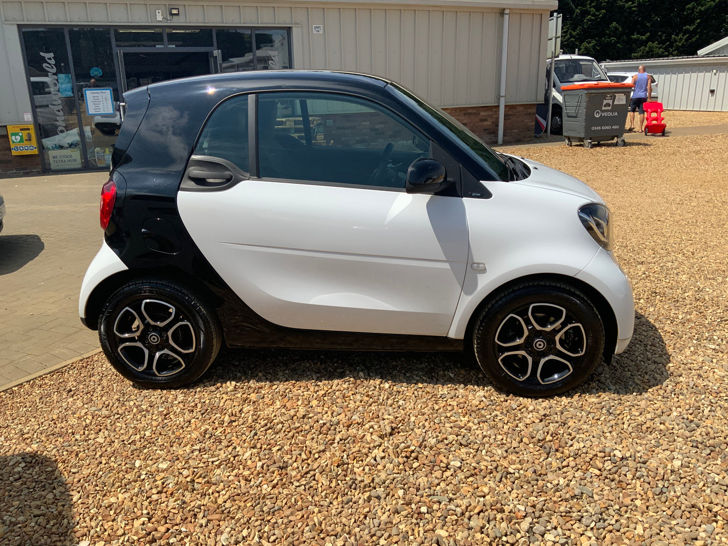 Smart car fortwo prime premium