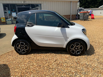 compare product Smart car fortwo prime premium