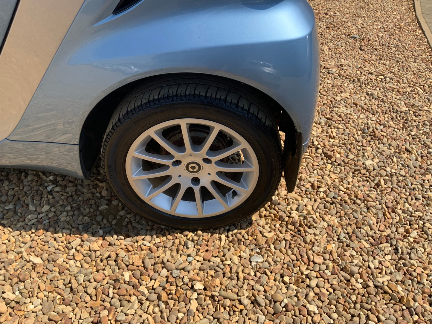 Smart car fortwo auto